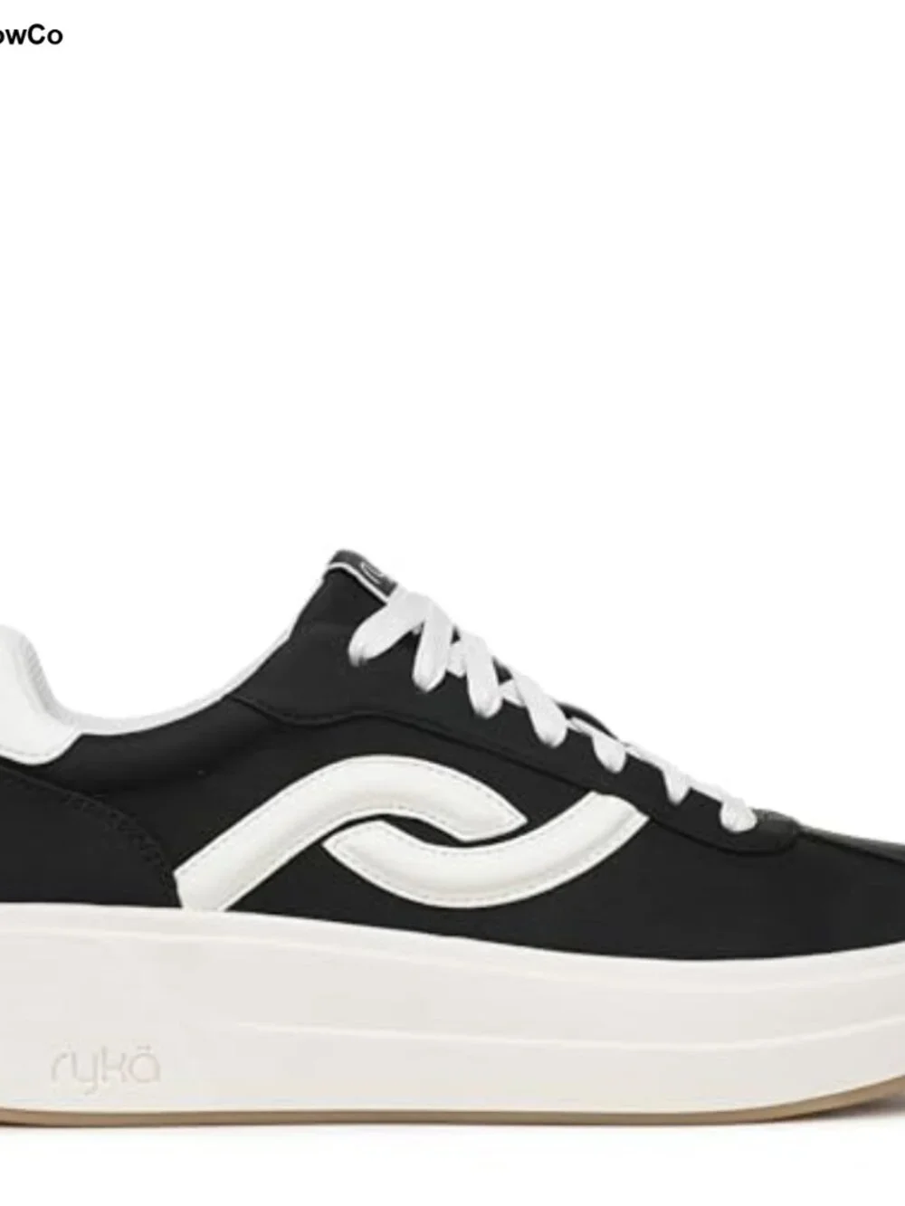 Ryka Viv Max Women's Platform Fashion Sneaker Lace-Up Athletic Shoe